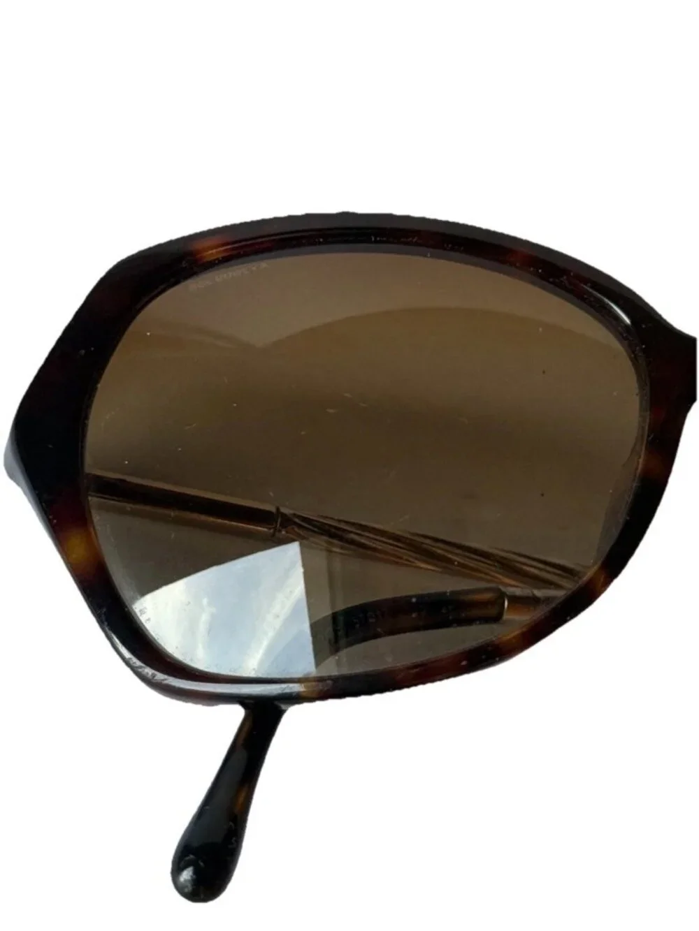 Burberry B4193 Sunglasses Tortoise Gold Twisted Temple 3002/T5 57mm Polarized